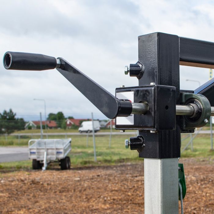 Sawmill, electric-powered