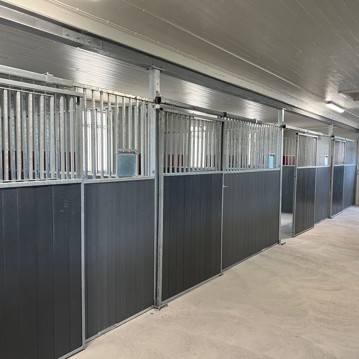 Partition 3.5 m, including pine panelling, SWE