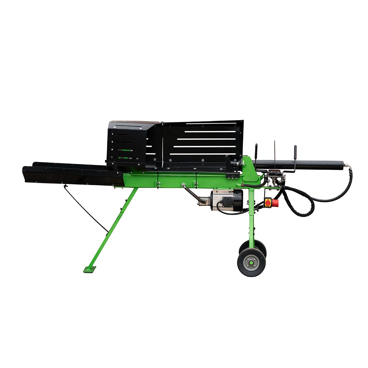 Firewood splitter, electric-powered 7 tonnes, 70 cm