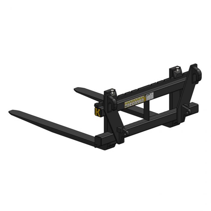 Pallet Fork, 1.5 tonnes, Euro