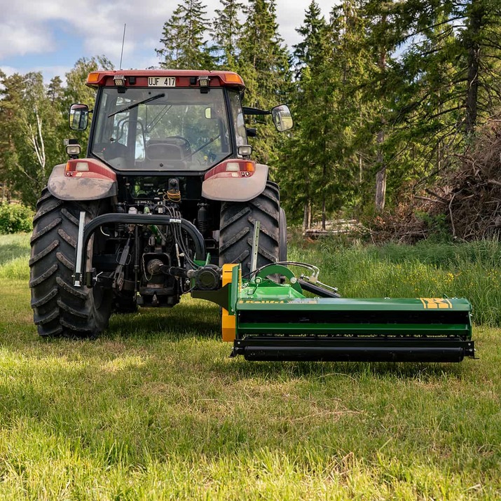 Verge flail mower W 1.4 m