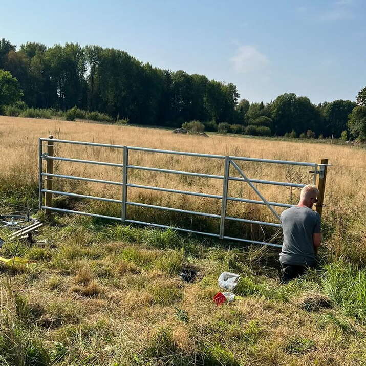Gate 4.1 m, Combi Flex