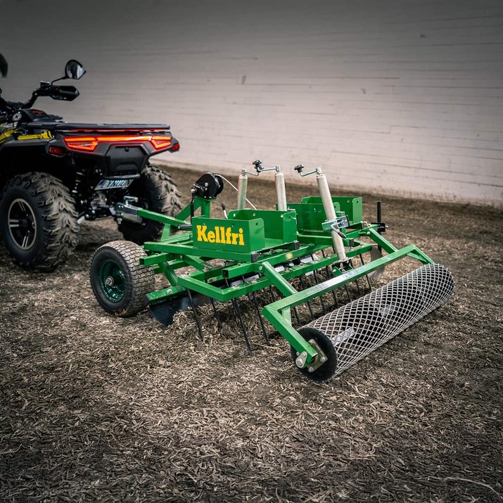 Arena harrow ATV