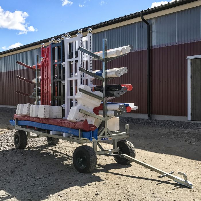 Horse jump trailer Plus