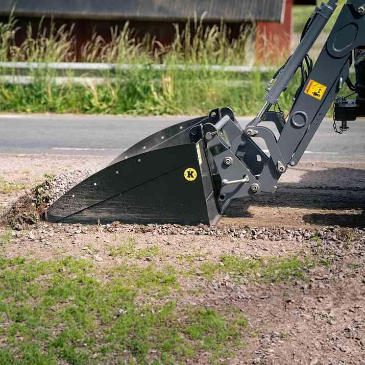 Grading bucket 1.8 m, Euro