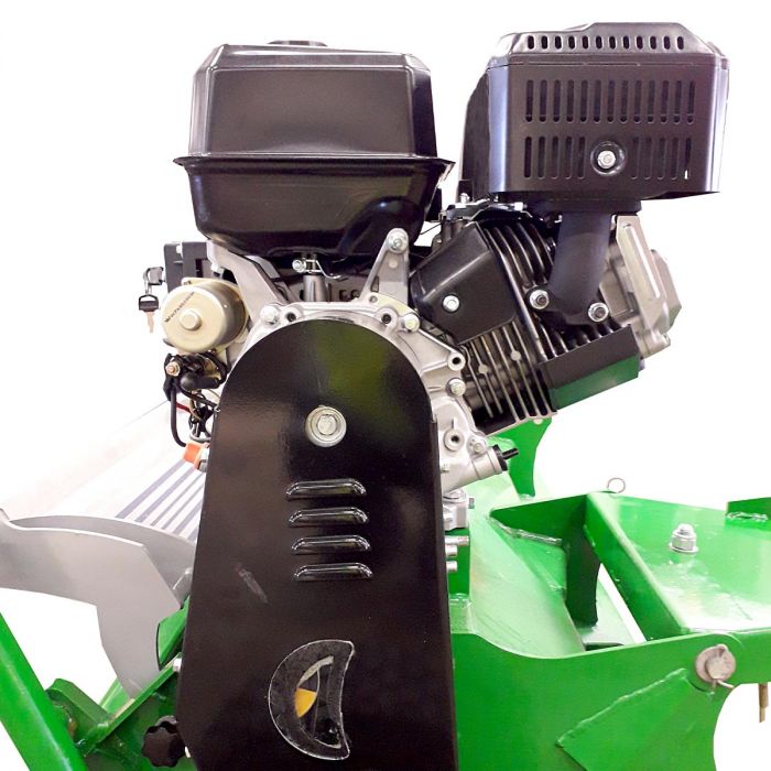ATV flail mower, with flap and electrical start-up, 1.5 m, 18 hp