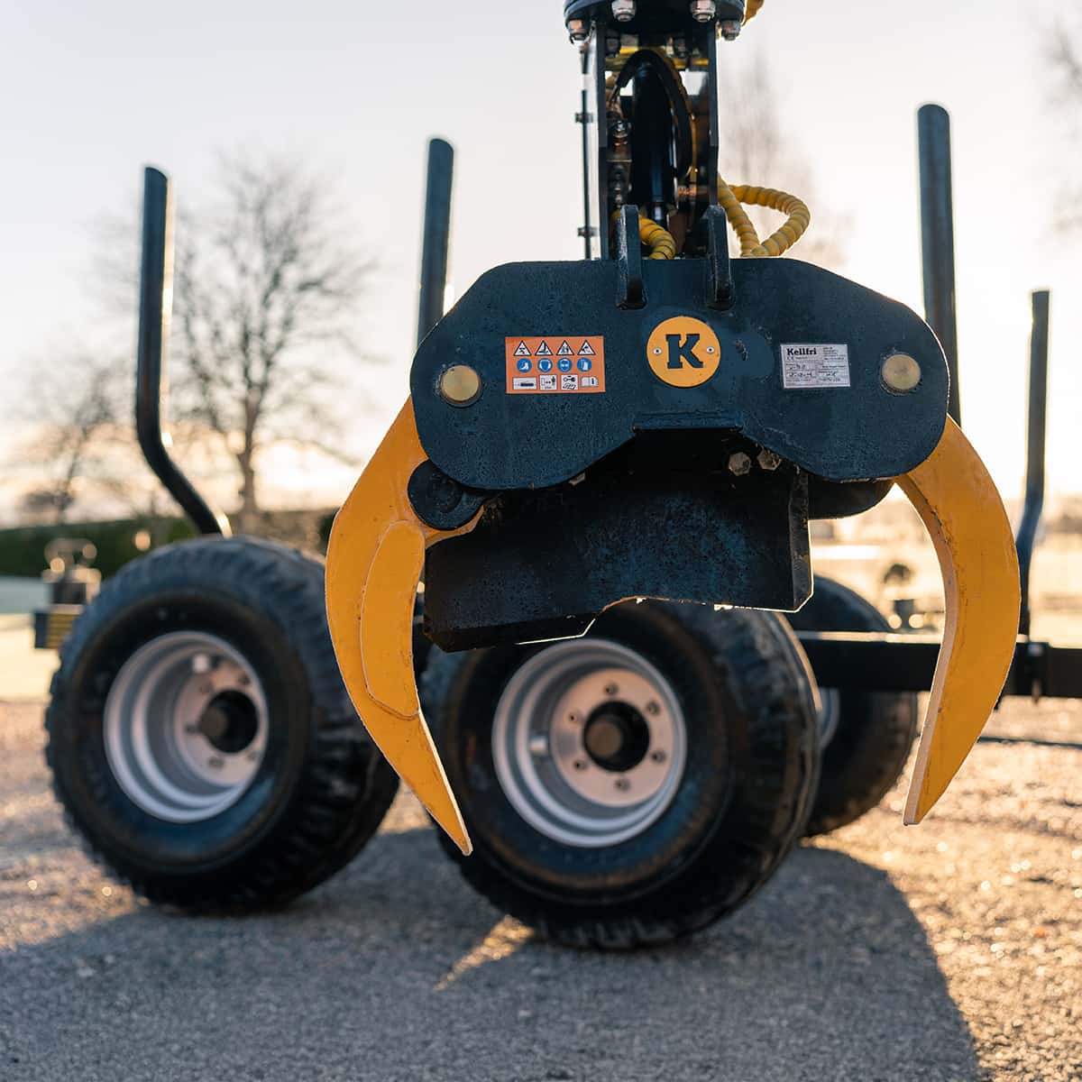 Wood chopper grapple 150