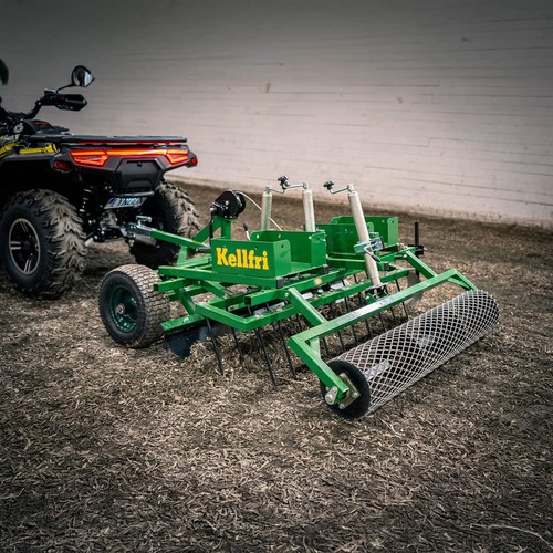 Arena harrow ATV