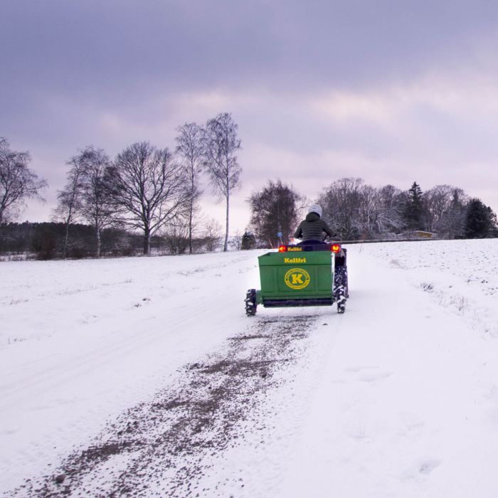 Gritter ATV 1.0 m, with agitator