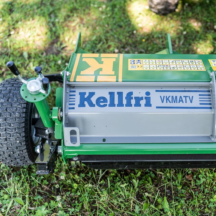 ATV flail mower with flap, 1.2 m, 15 hp