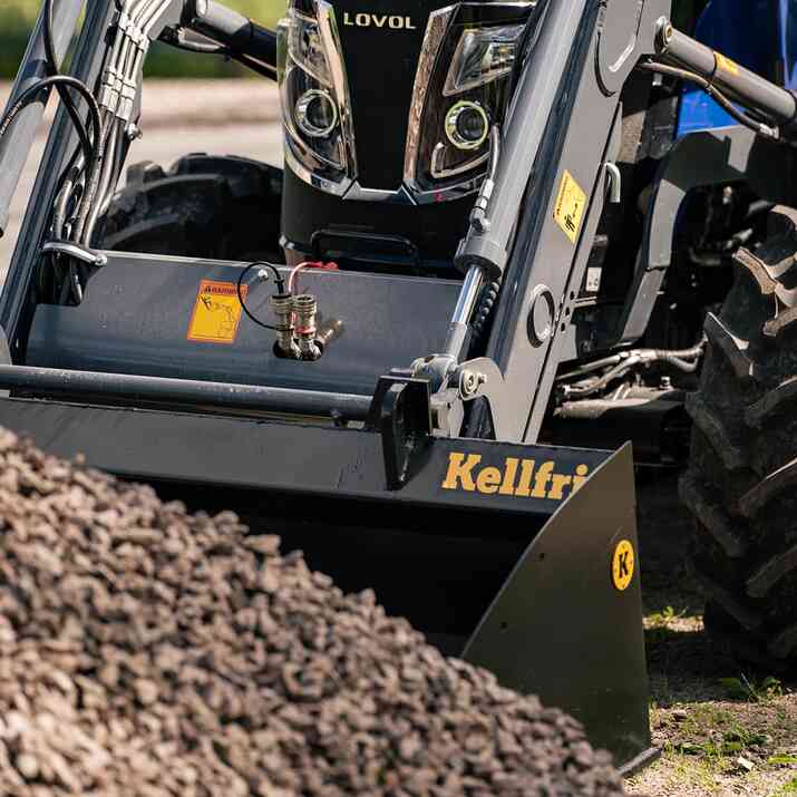 Grading bucket 1.8 m, Euro