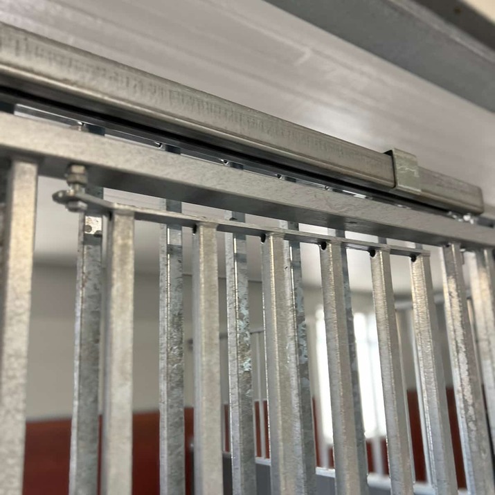 Partition 3.5 m, including pine panelling, SWE