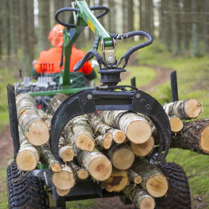 2-tonne Forestry Trailer, Package 2