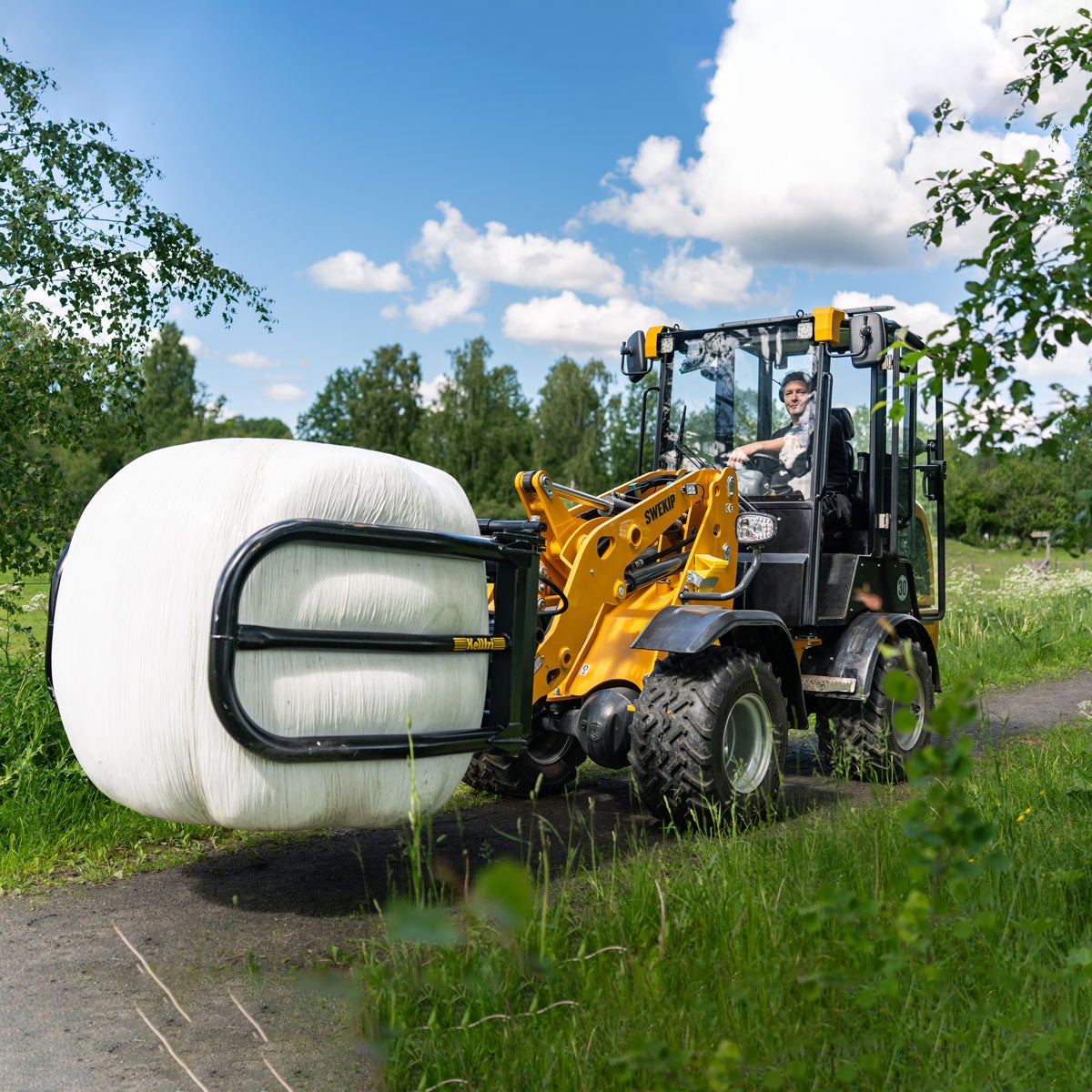 Bale grapple BG2003, Euro