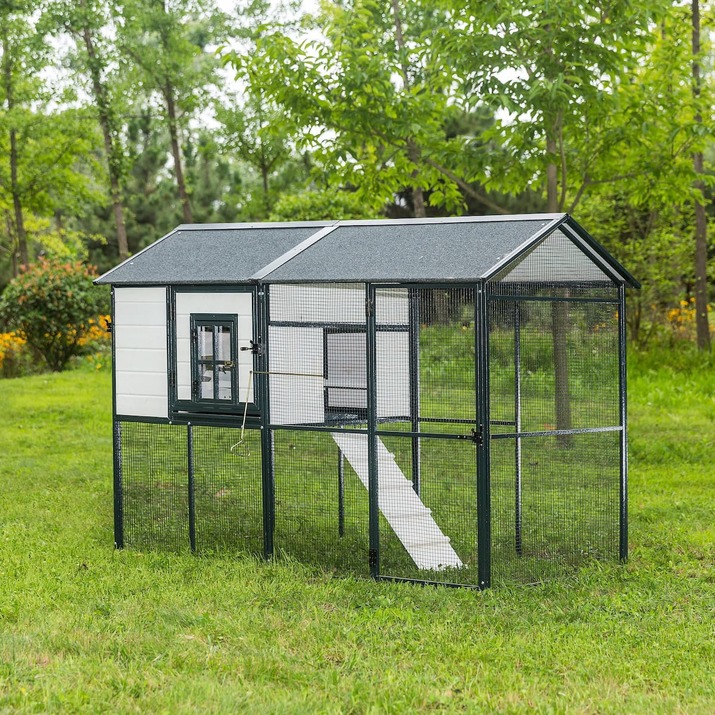 Hen house AGDA including enclosure