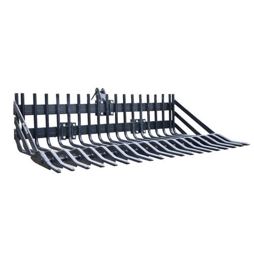 Stone sorting fork 2.0 m, three-point linkage category 2
