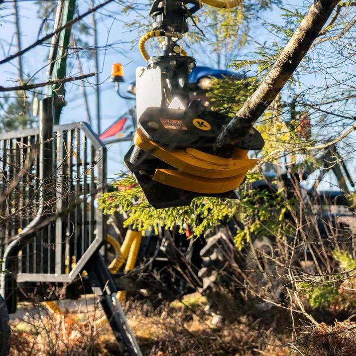 Wood chopper grapple 150