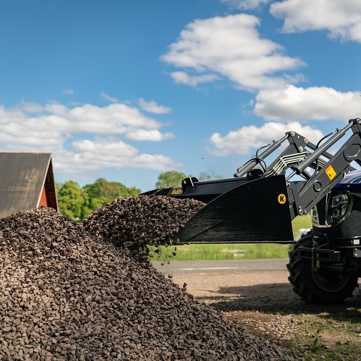 Grading bucket 1.8 m, Euro