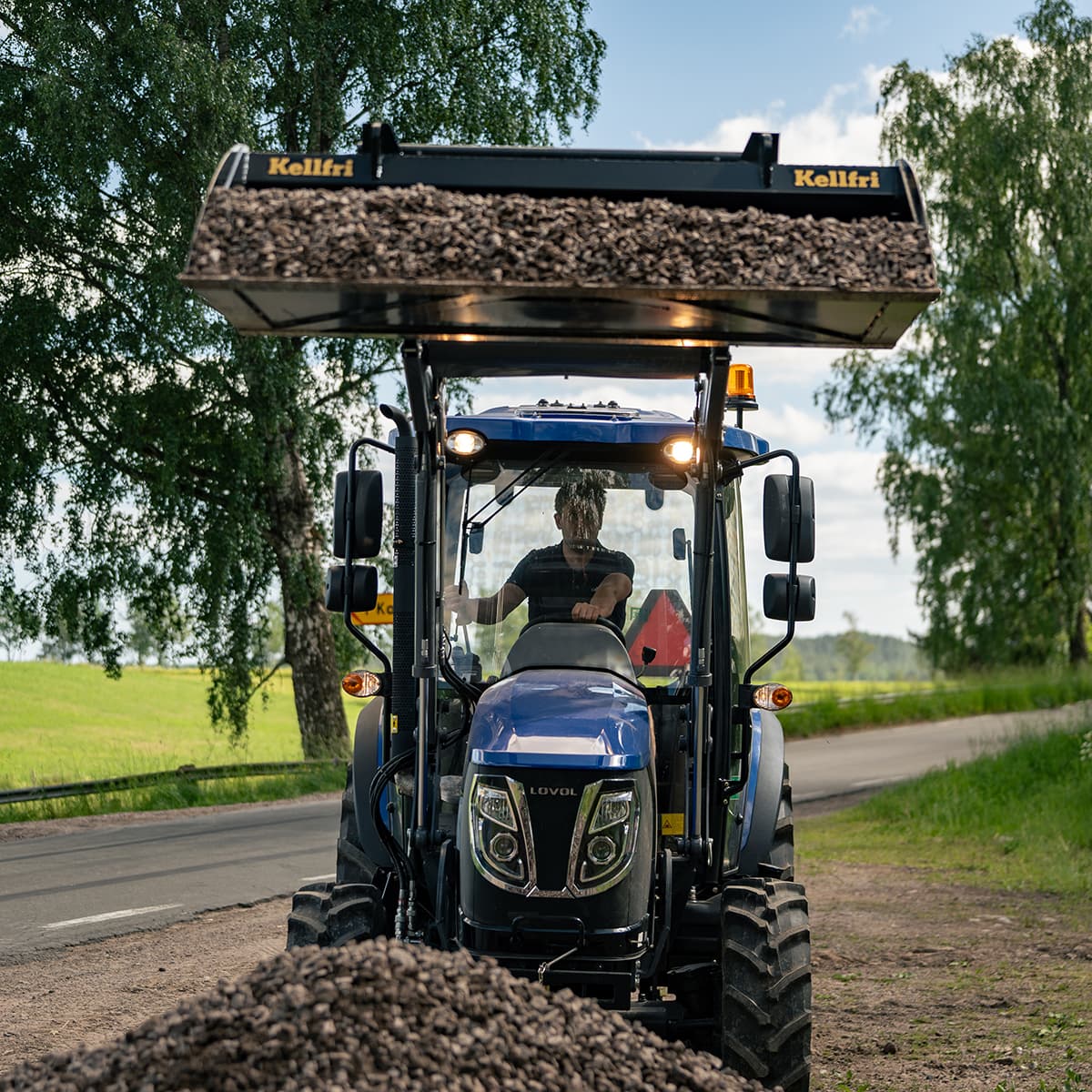 Grading bucket 2.2 m, Euro