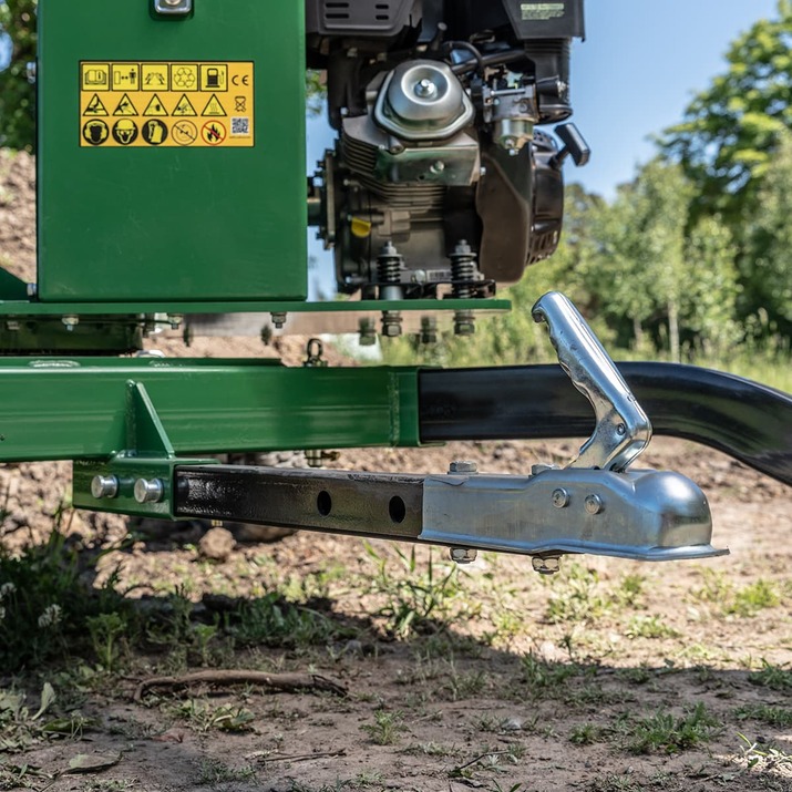 ATV Backhoe Digger 360 