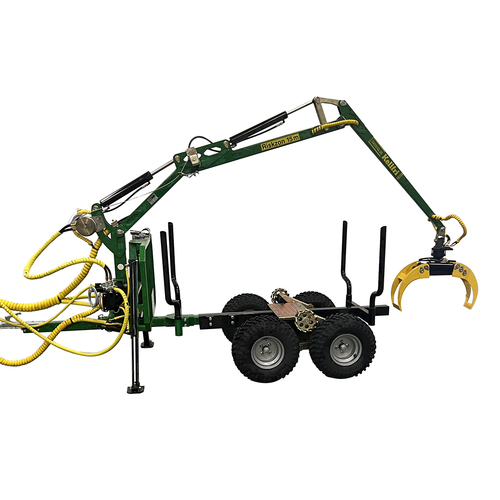2-tonne Forestry Trailer, Package 6
