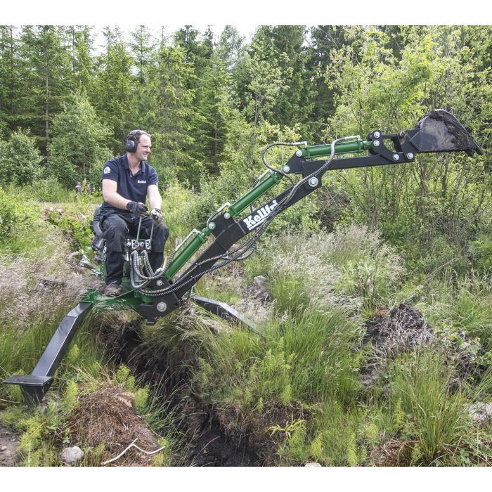 ATV Backhoe Digger