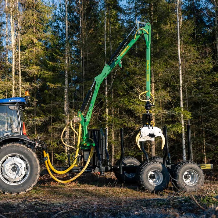 Wood chopper grapple 150