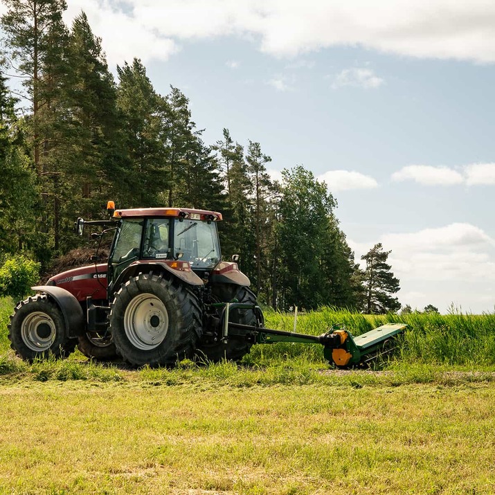 Verge flail mower W 1.4 m