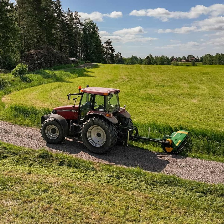 Verge flail mower W 1.4 m