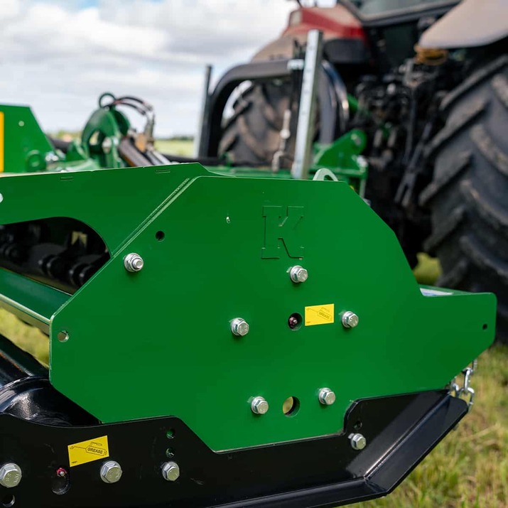 Verge flail mower W 1.4 m