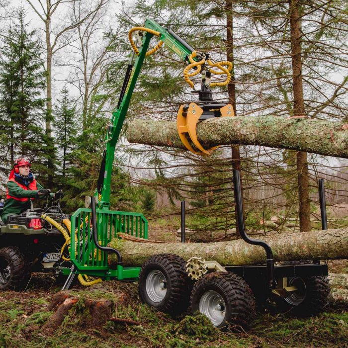 2-tonne Forestry Trailer, Package 8