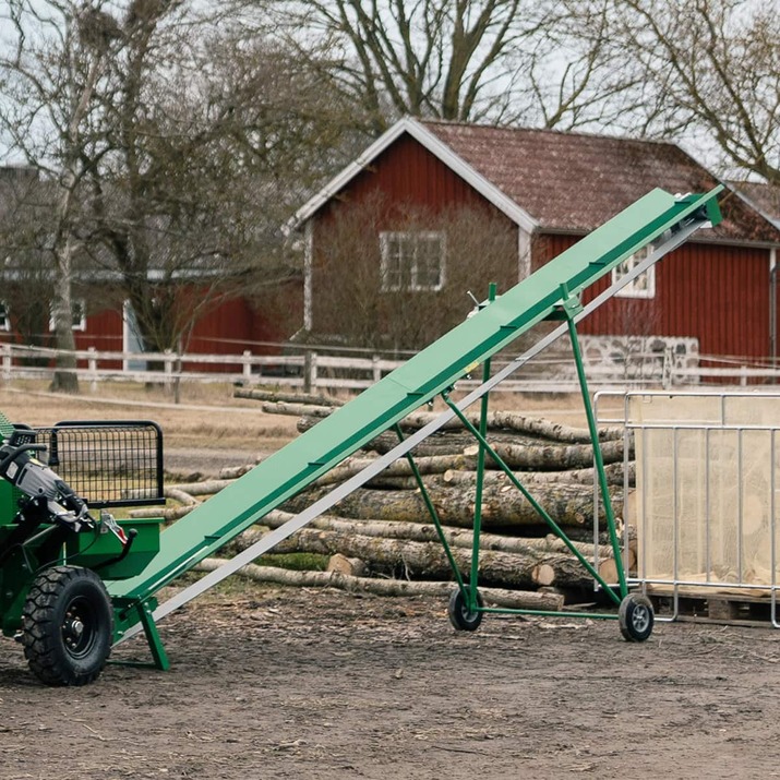Firewood conveyor 7.5 m