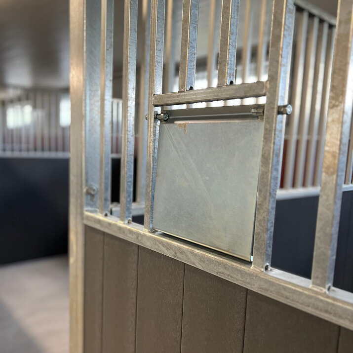 Partition 3.5 m, including pine panelling, SWE
