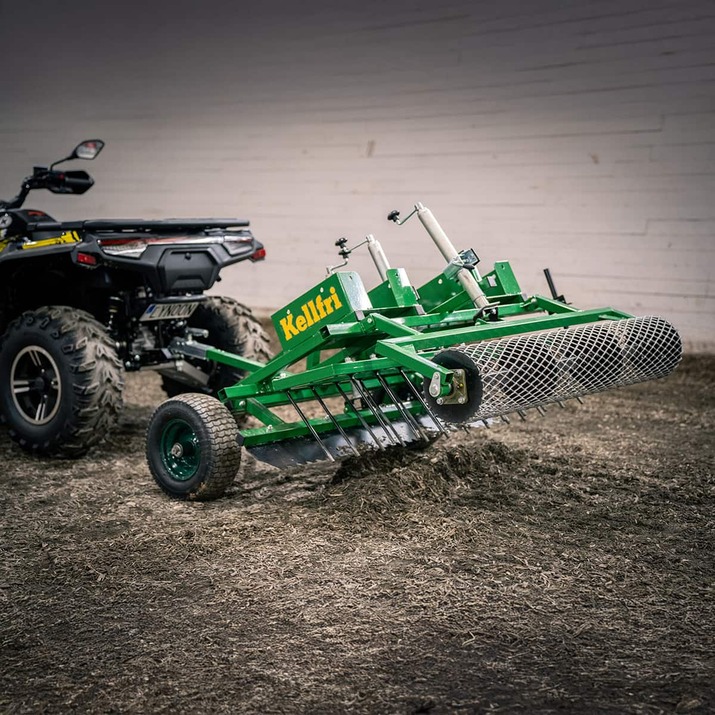Arena harrow ATV